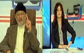 ARY News: Dr Tahir-ul-Qadri's Exclusive Interview with Sadaf Abdul Jabbar